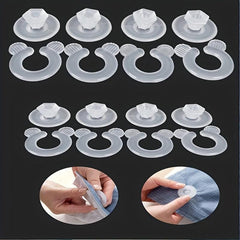 8 Pairs Quilt Fixer Safety Sheet Corner Fixing Buckles