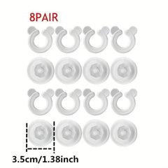 8 Pairs Quilt Fixer Safety Sheet Corner Fixing Buckles