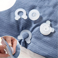 8 Pairs Quilt Fixer Safety Sheet Corner Fixing Buckles