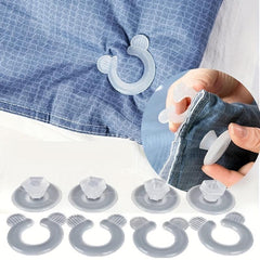 8 Pairs Quilt Fixer Safety Sheet Corner Fixing Buckles