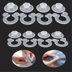 8 Pairs Quilt Fixer Safety Sheet Corner Fixing Buckles
