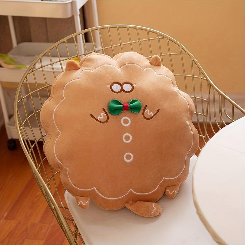 Cat Pattern Floor Pillow Kitten Cushion Home Decor
