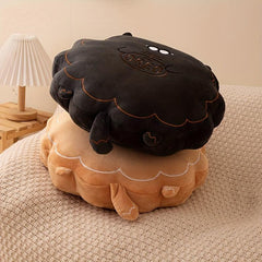 Cat Pattern Floor Pillow Kitten Cushion Home Decor