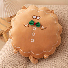 Cat Pattern Floor Pillow Kitten Cushion Home Decor