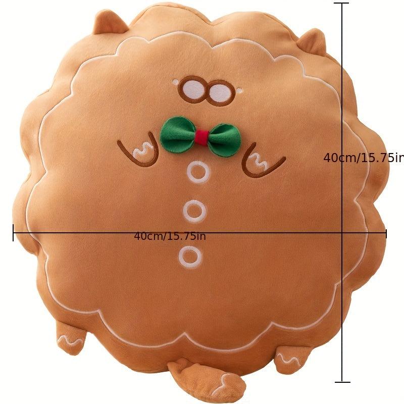 Cat Pattern Floor Pillow Kitten Cushion Home Decor