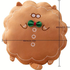 Cat Pattern Floor Pillow Kitten Cushion Home Decor