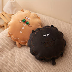 Cat Pattern Floor Pillow Kitten Cushion Home Decor