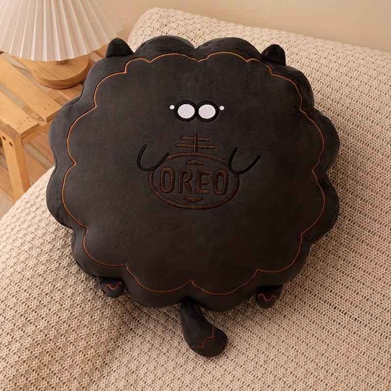Cat Pattern Floor Pillow Kitten Cushion Home Decor