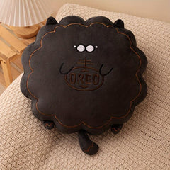 Cat Pattern Floor Pillow Kitten Cushion Home Decor