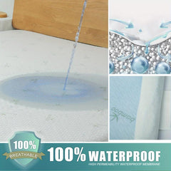 Waterproof Bamboo Mattress Protector