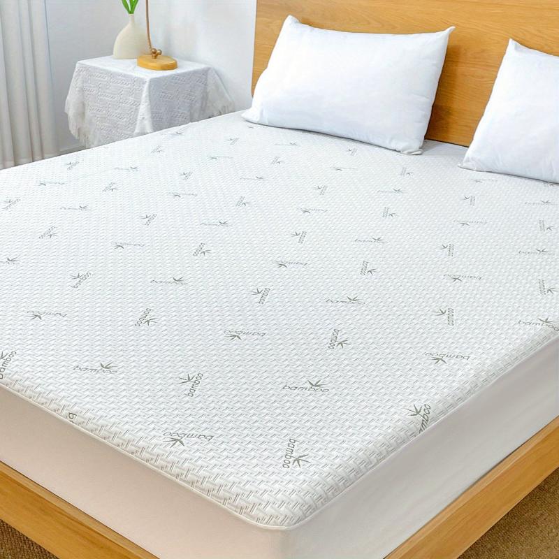 Waterproof Bamboo Mattress Protector