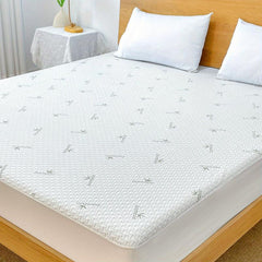 Waterproof Bamboo Mattress Protector