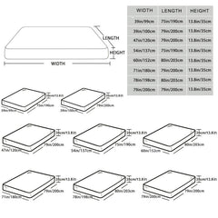 Waterproof Bamboo Mattress Protector