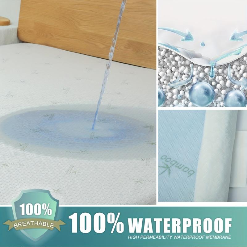 Waterproof Bamboo Mattress Protector