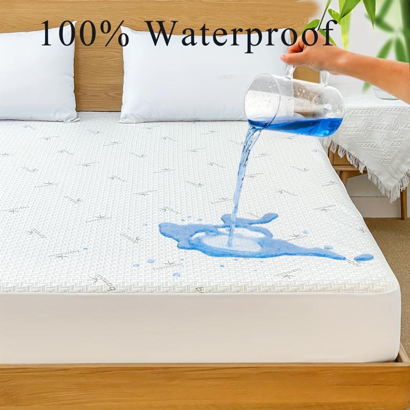 Waterproof Bamboo Mattress Protector
