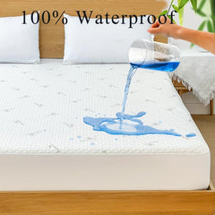 Waterproof Bamboo Mattress Protector