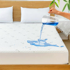 Waterproof Bamboo Mattress Protector