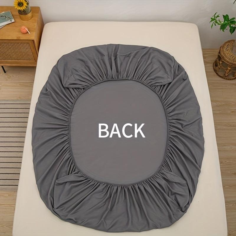Soft Cotton Fitted Sheet Deep Pocket Bedding