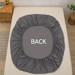 Soft Cotton Fitted Sheet Deep Pocket Bedding