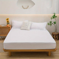 Soft Cotton Fitted Sheet Deep Pocket Bedding