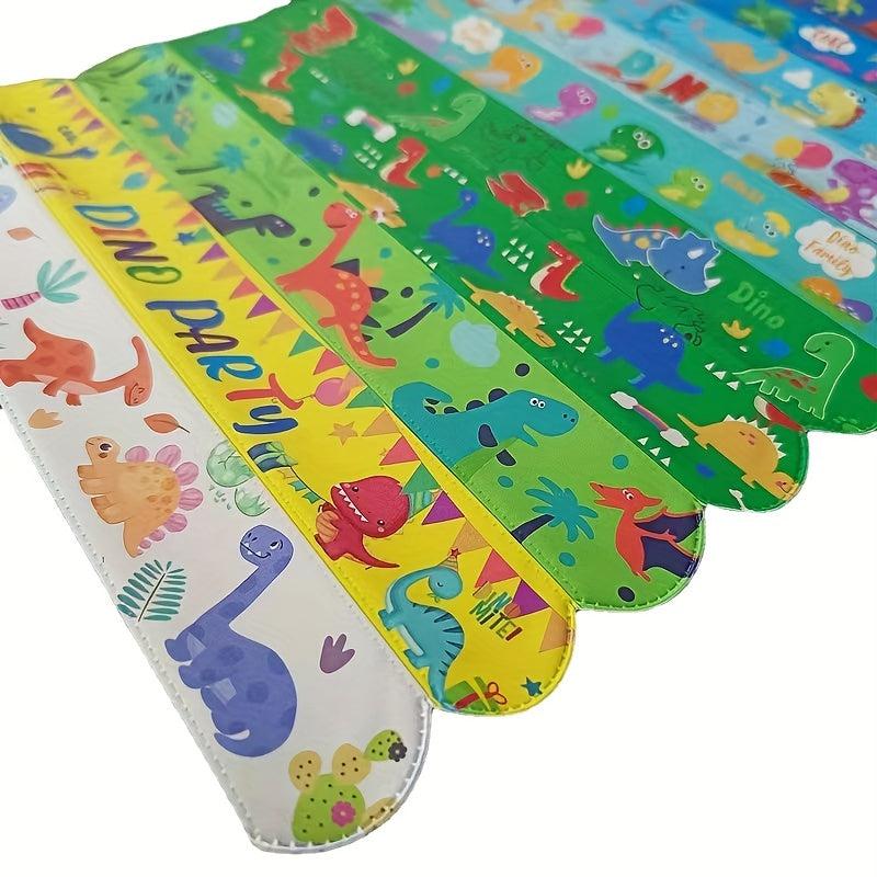 12pcs Dinosaur Slap Bracelets Kids Party Favors
