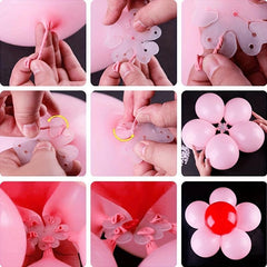 10pcs Balloon Clips Holder Wedding Birthday Party Decor