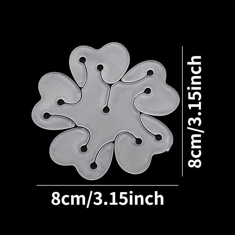 10pcs Balloon Clips Holder Wedding Birthday Party Decor