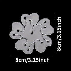 10pcs Balloon Clips Holder Wedding Birthday Party Decor