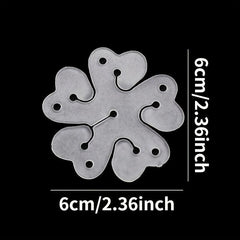 10pcs Balloon Clips Holder Wedding Birthday Party Decor