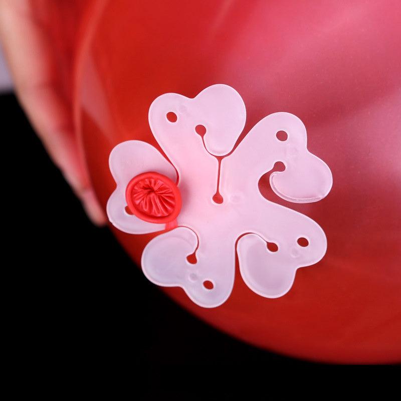 10pcs Balloon Clips Holder Wedding Birthday Party Decor