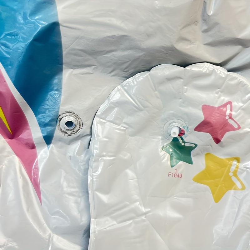 Unicorn and Horse Balloon Assembly Kit DIY Party Layout