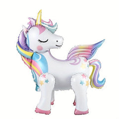 Unicorn and Horse Balloon Assembly Kit DIY Party Layout