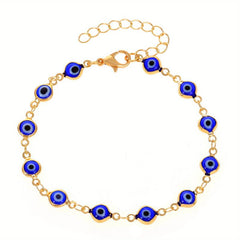 Personalized Women's Hand Jewelry Turkey Devil's Eye Bracelet