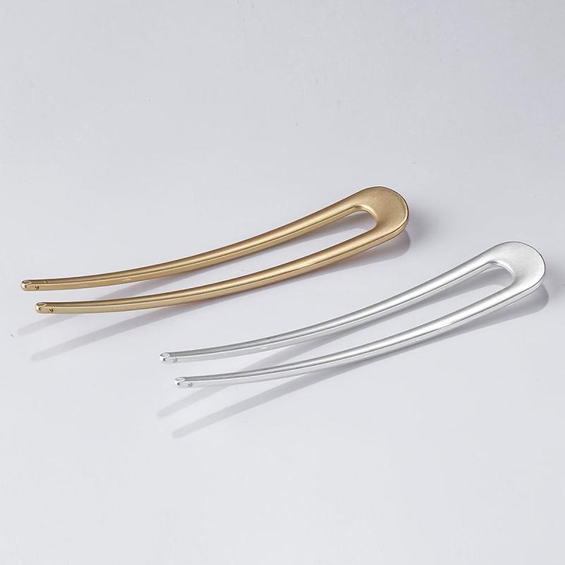 Metal Vintage U Shaped Hair Pins Hair Sticks Chignon Hair Accessories