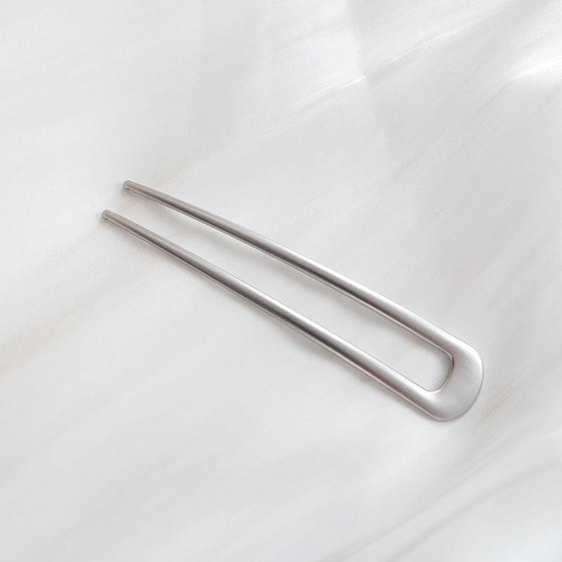 Metal Vintage U Shaped Hair Pins Hair Sticks Chignon Hair Accessories