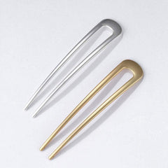 Metal Vintage U Shaped Hair Pins Hair Sticks Chignon Hair Accessories