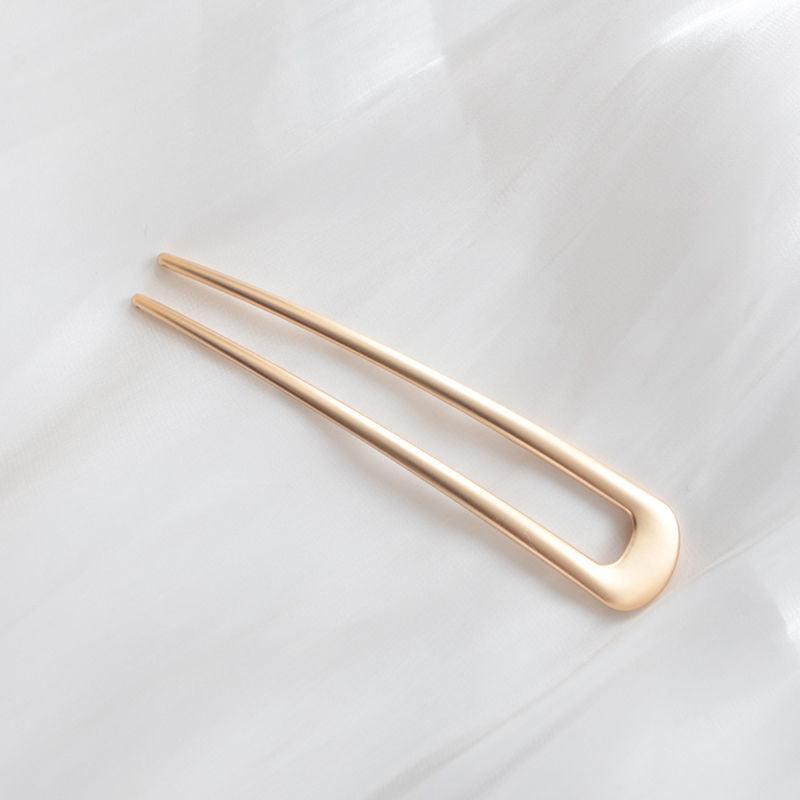 Metal Vintage U Shaped Hair Pins Hair Sticks Chignon Hair Accessories