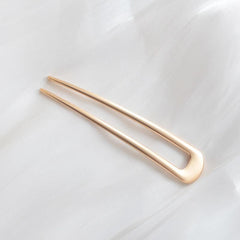Metal Vintage U Shaped Hair Pins Hair Sticks Chignon Hair Accessories