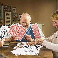 Jumbo Playing Cards - 4x Bigger - Wedding Anniversary Party Sup