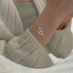Peach Heart Bracelet Jewelry Pack Love Bracelet Ins Style