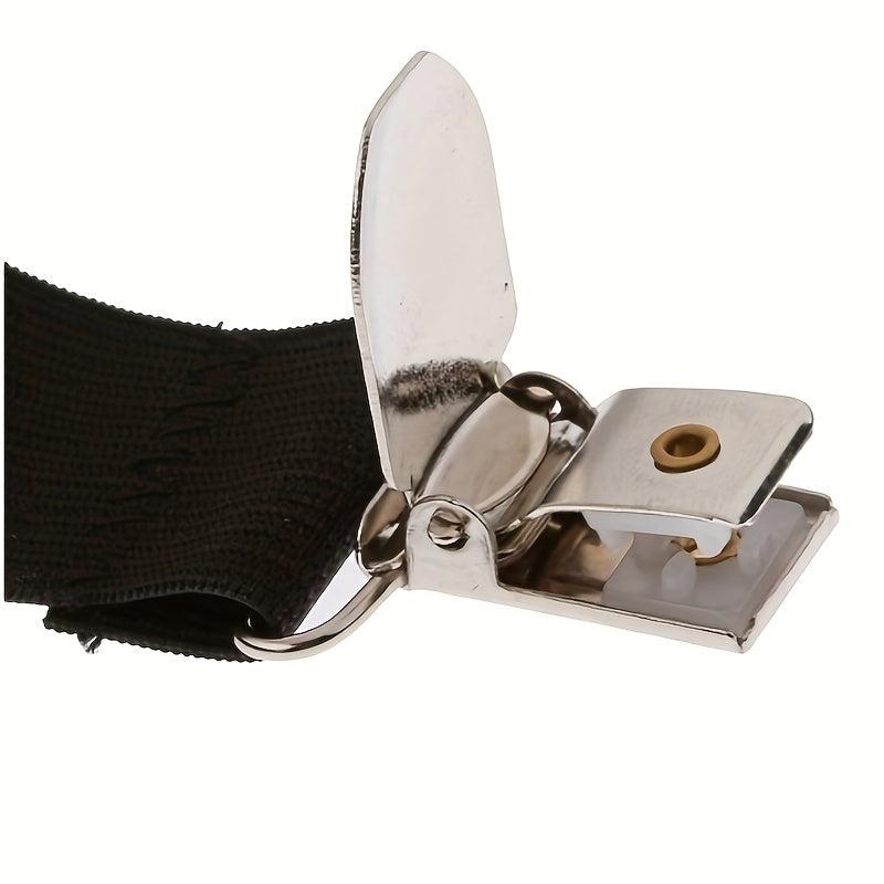 Adjustable Bed Sheet Fixers, Sofa Tablecloth Fixing Belt - Anti-slip Clips