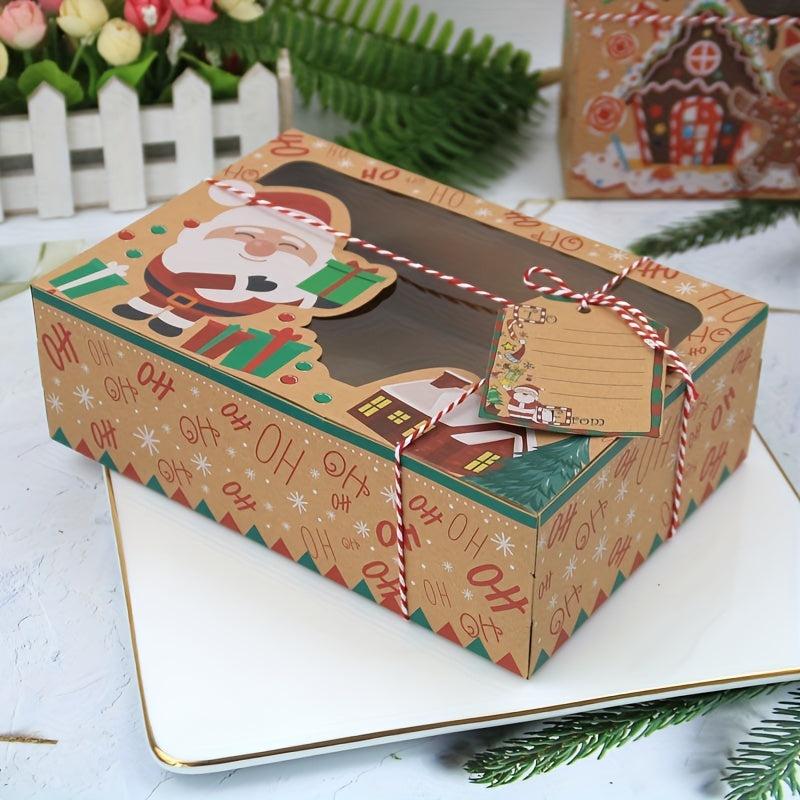 Christmas Gingerbread Box Christmas Supplies Packaging Box