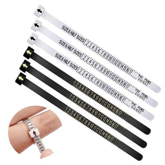 Ring Fidget Measurement Band Handy Size Measuring Circle for Finger and Hand