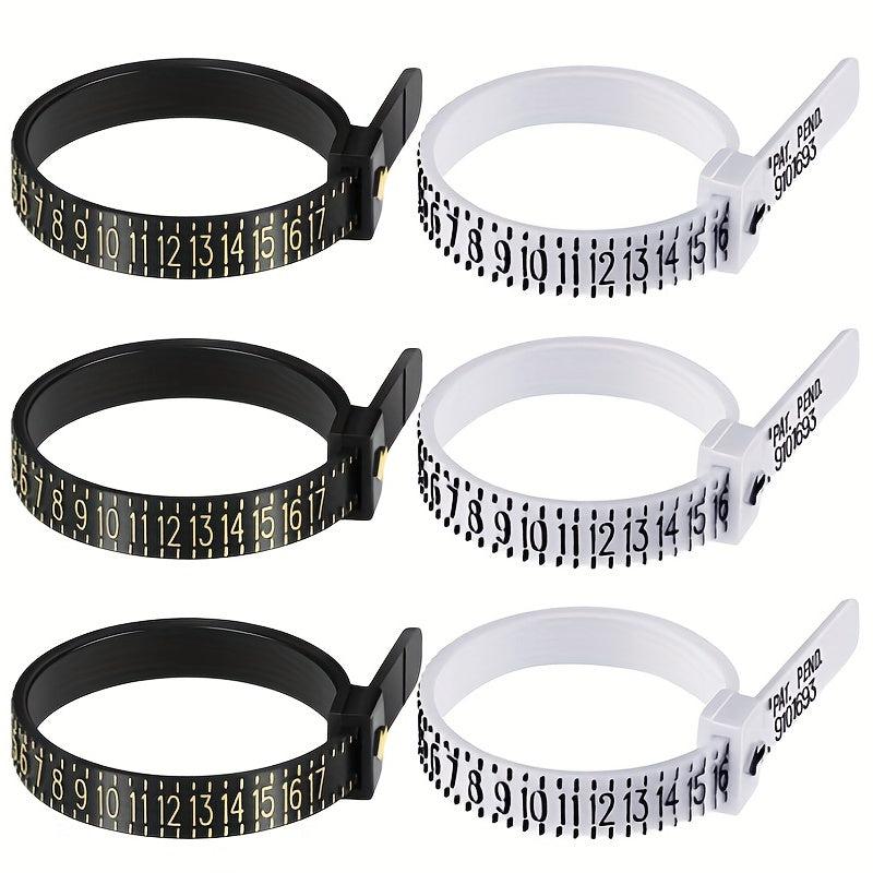 Ring Fidget Measurement Band Handy Size Measuring Circle for Finger and Hand