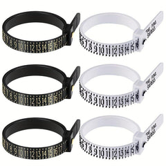 Ring Fidget Measurement Band Handy Size Measuring Circle for Finger and Hand