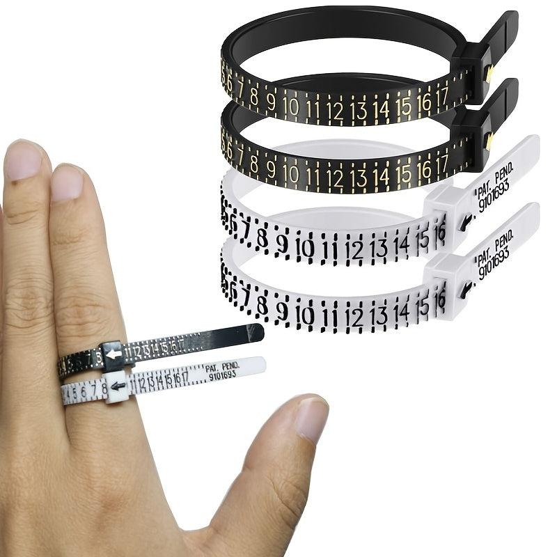 Ring Fidget Measurement Band Handy Size Measuring Circle for Finger and Hand