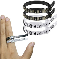 Ring Fidget Measurement Band Handy Size Measuring Circle for Finger and Hand