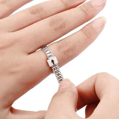 Ring Fidget Measurement Band Handy Size Measuring Circle for Finger and Hand