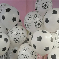 12 13pcs Pack Football Latex Balloons 30 Party Decoration Balloon Set