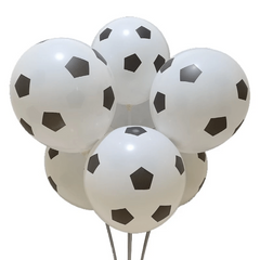 12 13pcs Pack Football Latex Balloons 30 Party Decoration Balloon Set